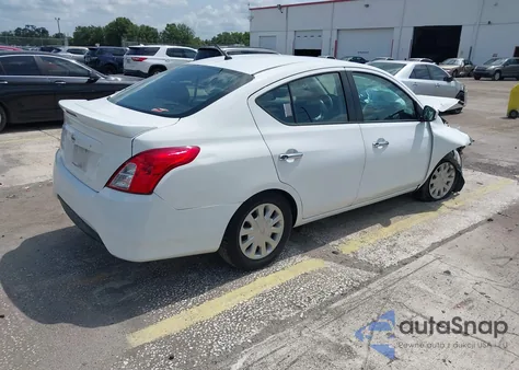 2019 Nissan Versa 1.6 Sv from USA, damaged, VIN 3N1CN7AP5KL861959